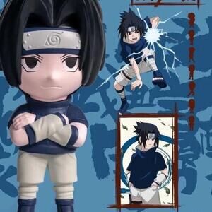 NARUTO X BURGER KING Kids Meal Toy Sasuke SEALED